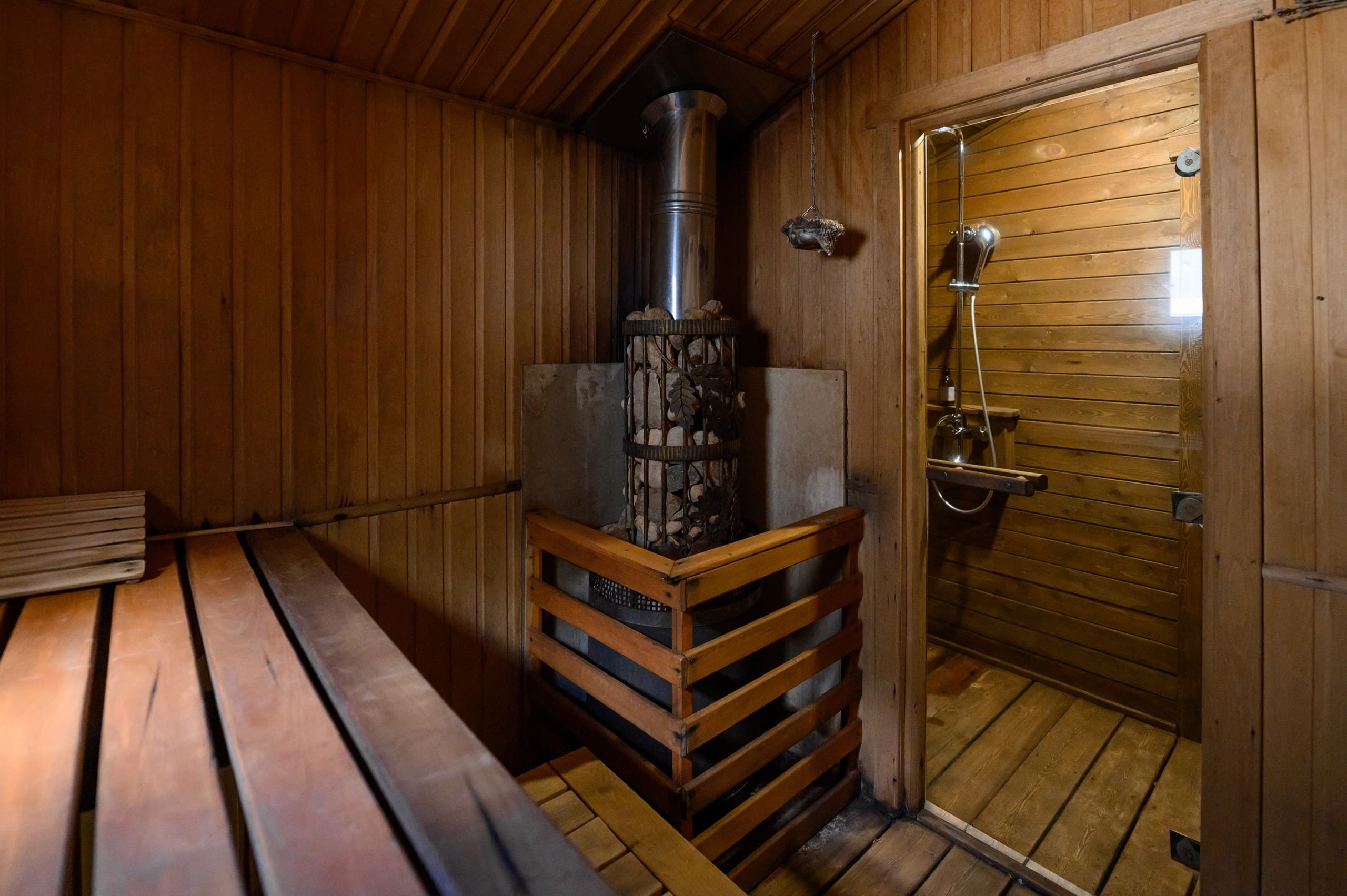 Малая русская баня