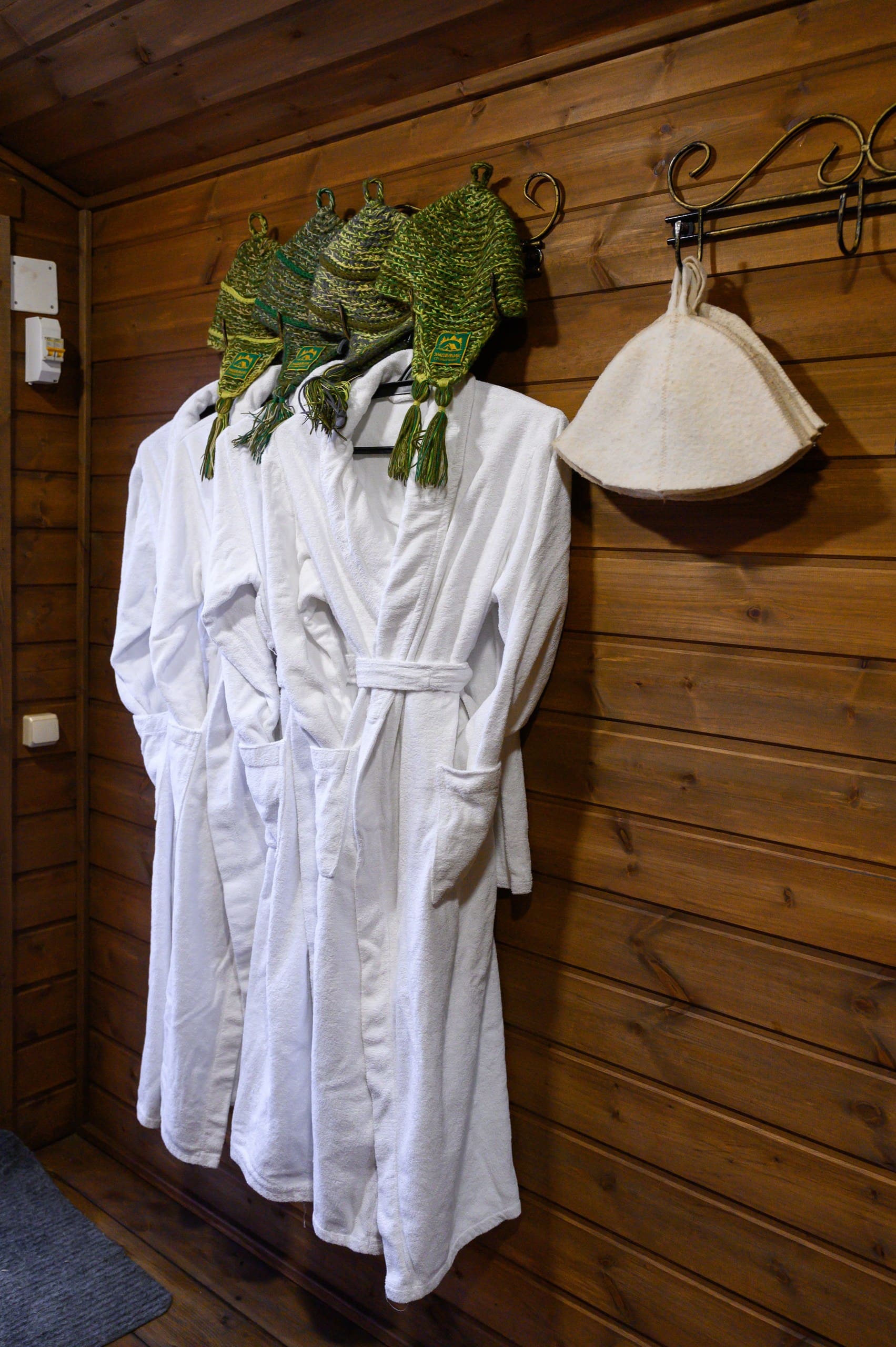 Малая русская баня