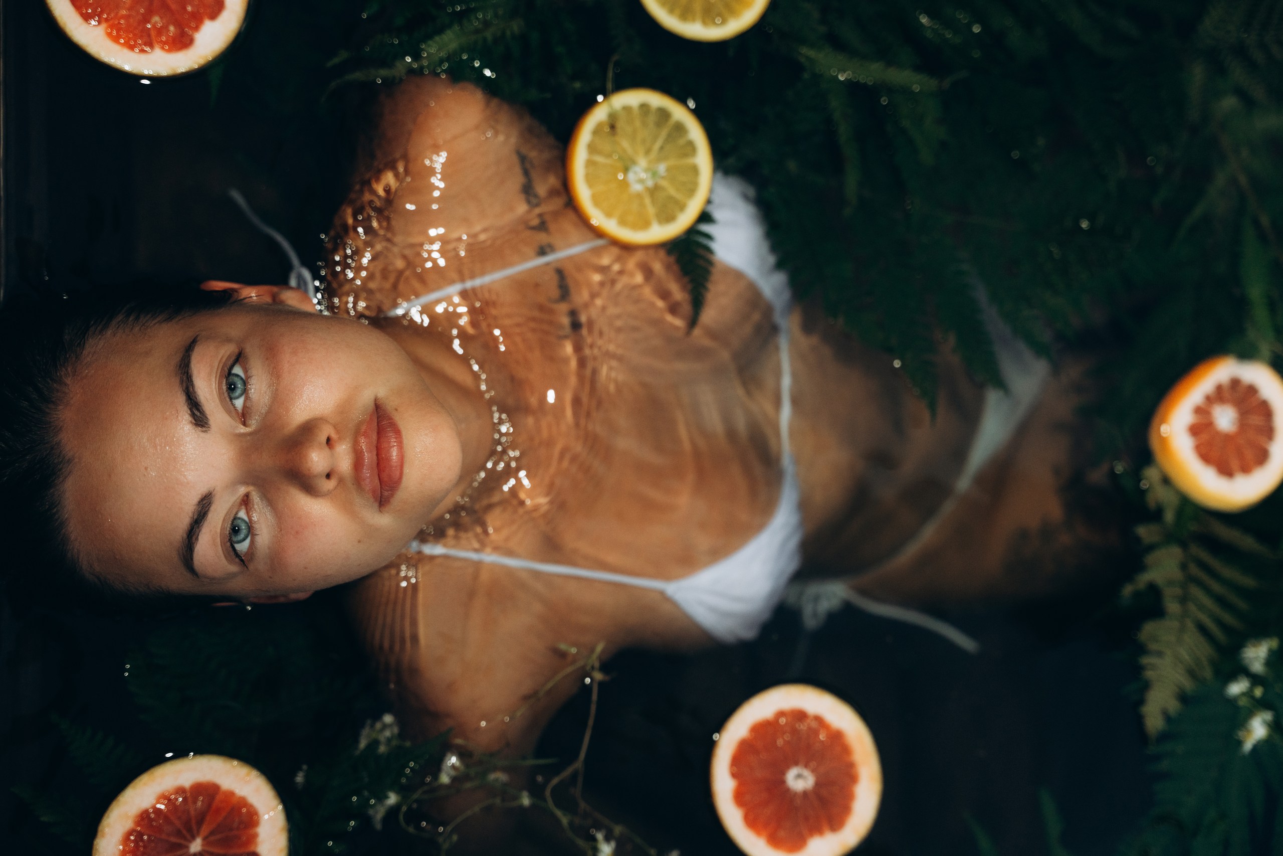 Горячий чан на дровах