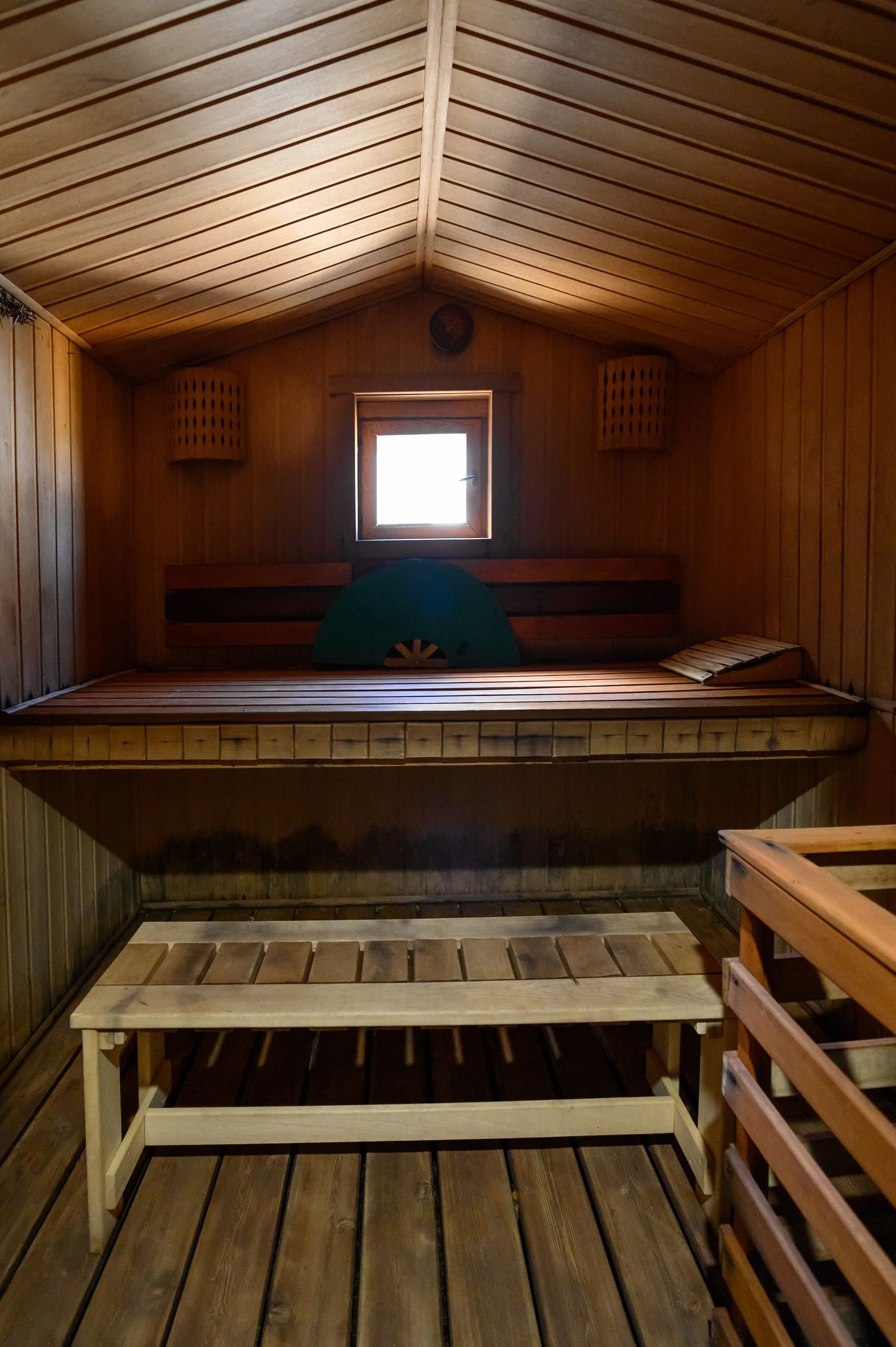 Малая русская баня