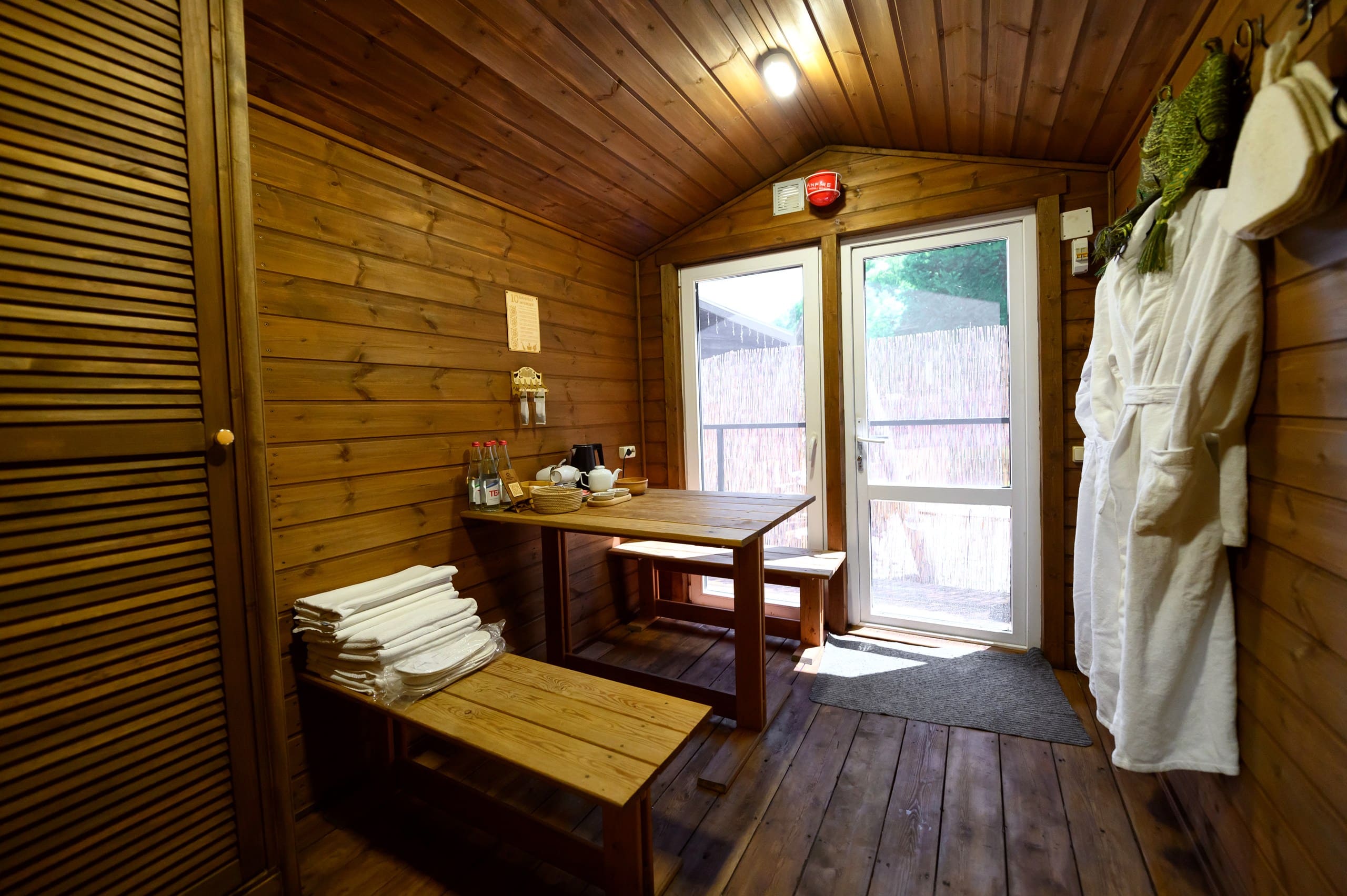 Малая русская баня